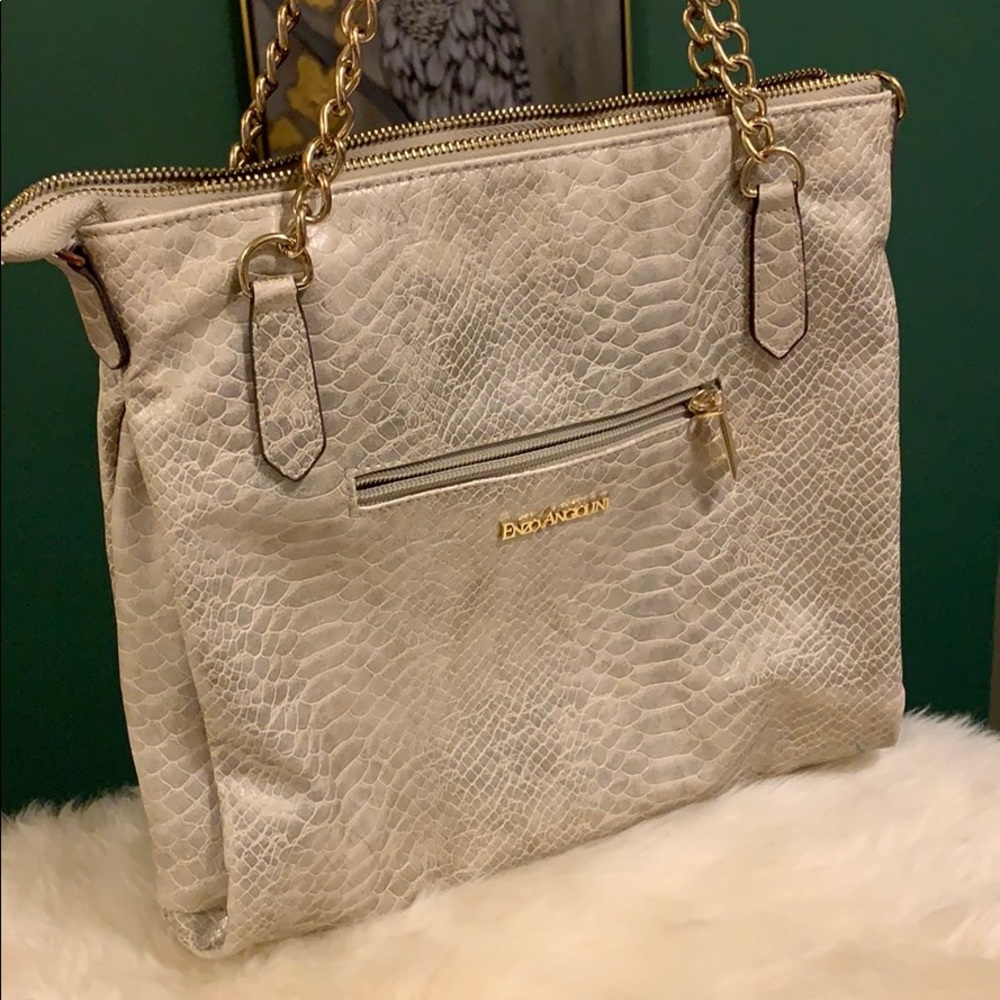 🛍2-for-$30 Purses🛍ENZO ANGIOLINI Gator Embossed